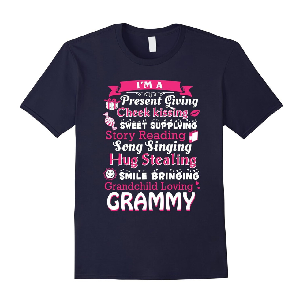 (M) Personalized Grandma Shirt â Grammy Shirt â Lovely Grammy-Father's Day