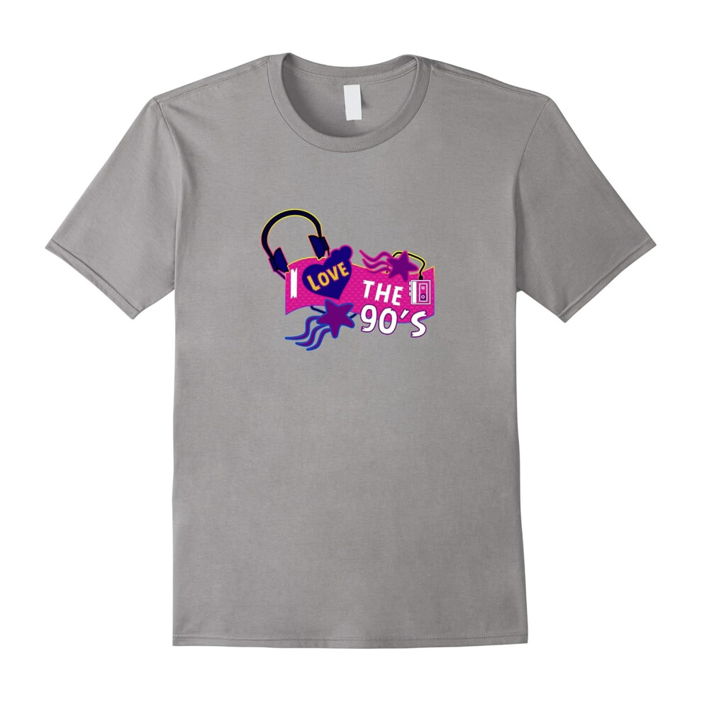 (XXXL) I Love the 90s Party Shirt-Father's Day