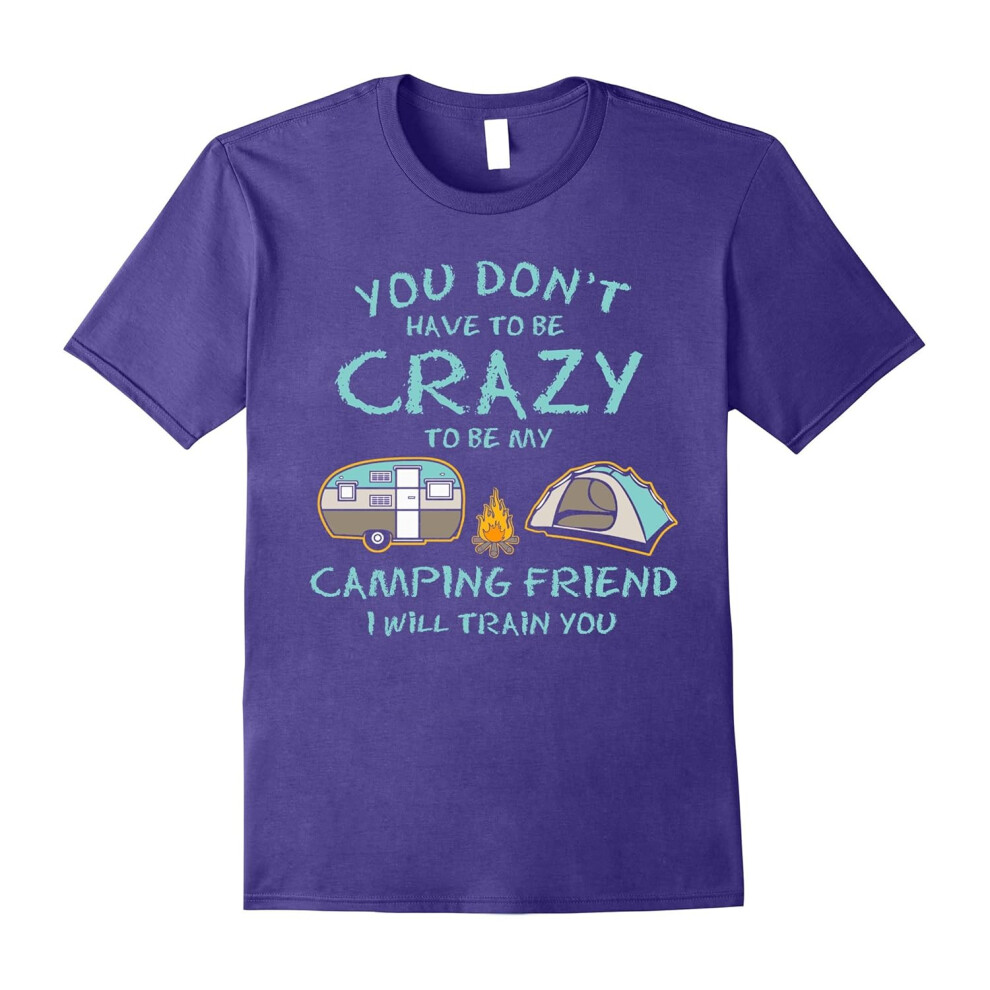 (M) I Love Camping â Crazy Camping Friend-Father's Day