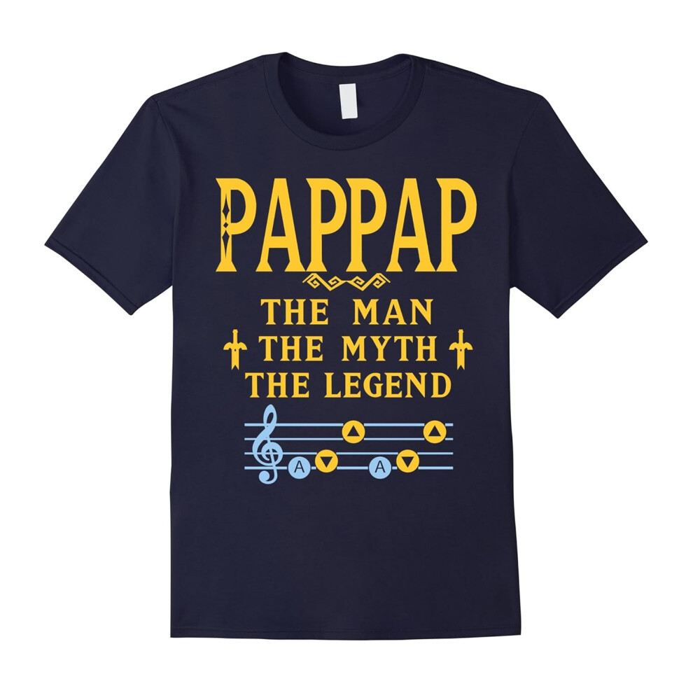 (M) PAPPAP The Man The Myth The Legend Shirt â Gifts For Dad-Father's Day