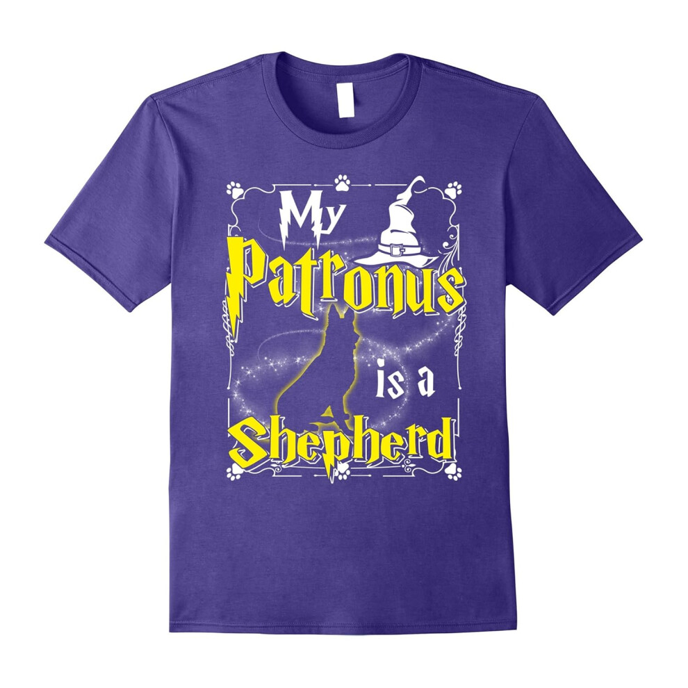 (XXL) My Patronus Is A Shepherd T-shirt Shepherd Lovers-Father's Day