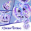 Costway 3.4 FT Light up Stacked Halloween Pumpkins Jack-O-Lantern Decorations 4