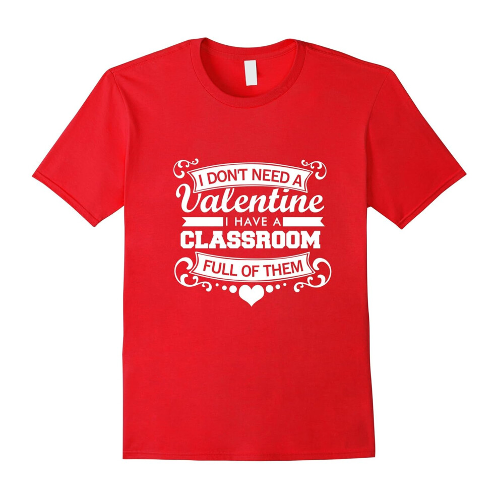 (XXL) Teacher Valentines Day T-Shirt â Love Father's Dayass School Gift-Father's Day