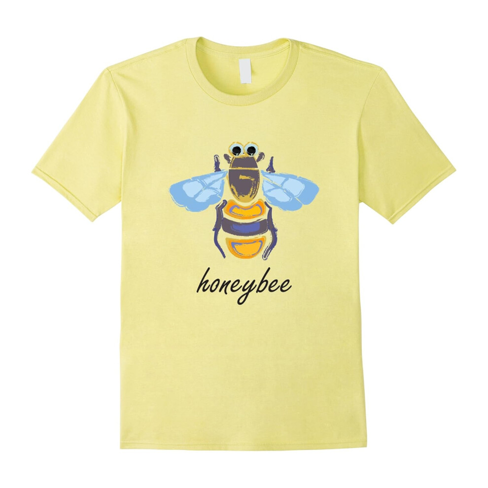 (XXXL) Adorable Honeybee T-Shirt for Nature Lovers-Father's Day