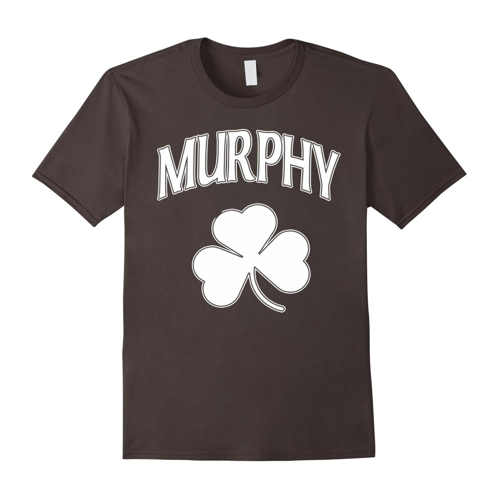 (XXXL) Irish Murphy Surname Family Heritage Shamrock Shirt-Father's Day