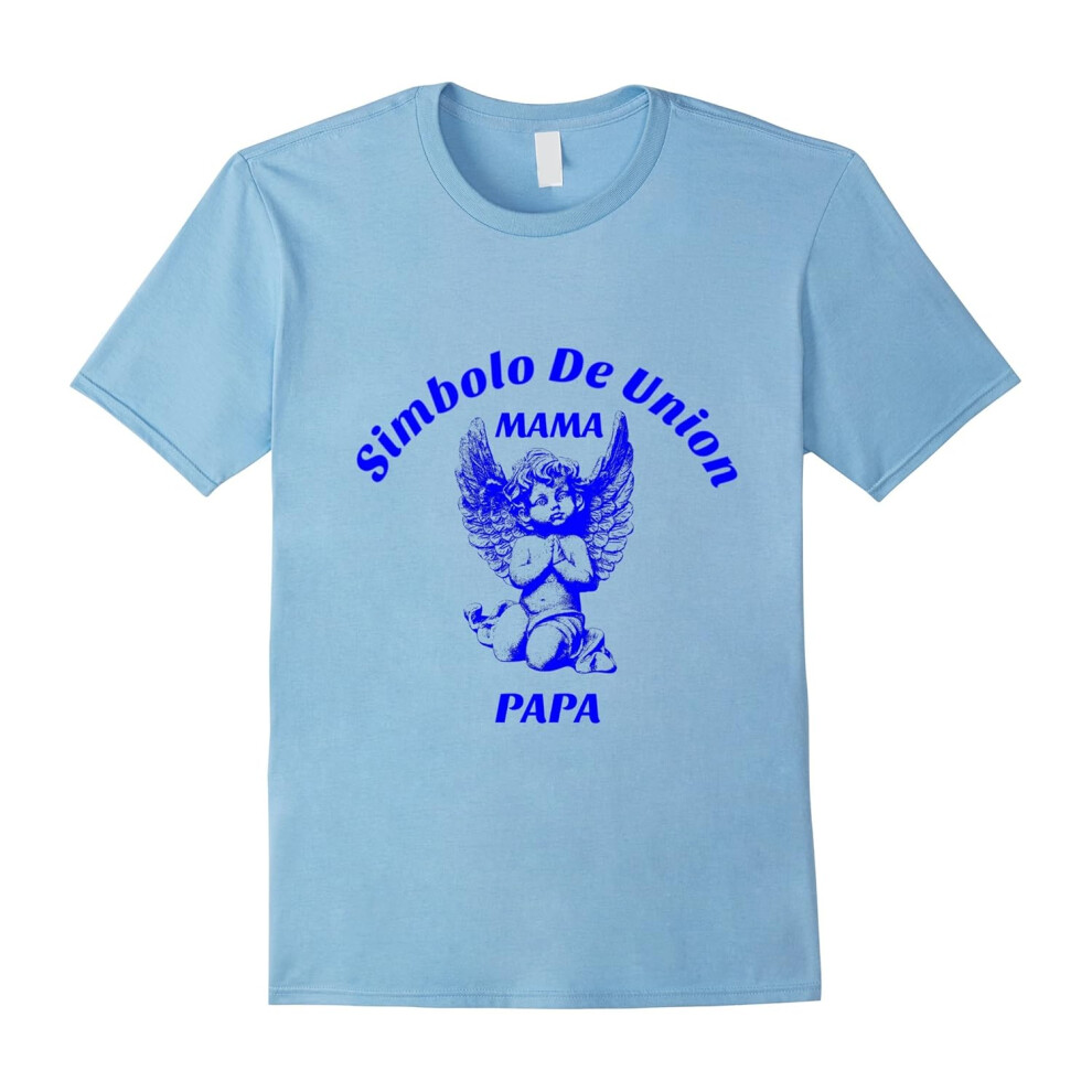 (L) Simbolo De Union â Mama Papa Shirt-Father's Day