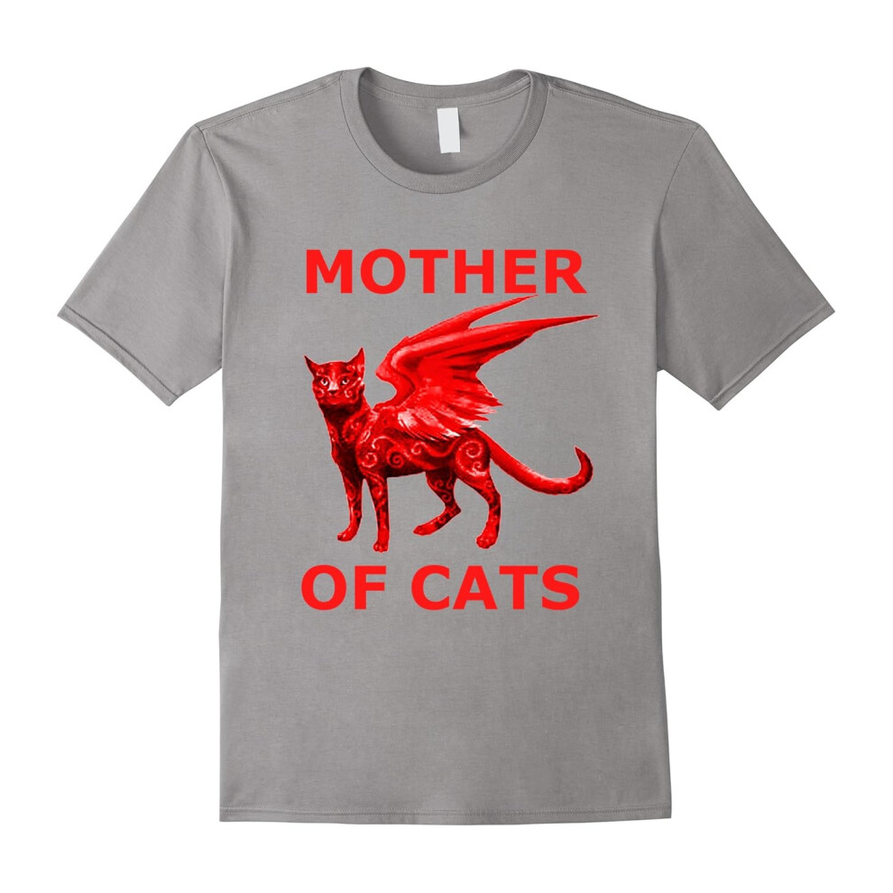 (L) Cat Lovers Shirt â Mother of Cats Hot 2017 Trendy T-Shirt-Father's Day