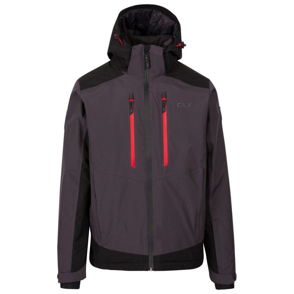(S, Dark Grey) Trespass Mens Matthews Ski Jacket