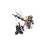 24 pièces – mini figurines Ninjago : Kai, Jay et Sensei Wu – blocs de construction 2