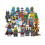 24 pièces – mini figurines Ninjago : Kai, Jay et Sensei Wu – blocs de construction 1