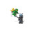 24 pièces – mini figurines Ninjago : Kai, Jay et Sensei Wu – blocs de construction 3