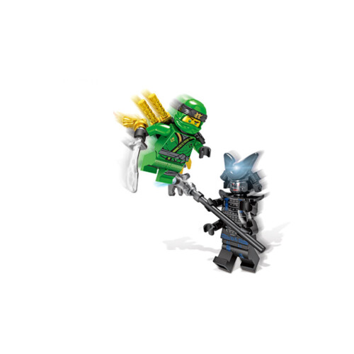 24 pièces – mini figurines Ninjago : Kai, Jay et Sensei Wu – blocs de construction 2