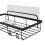 Living And Home 4-Piece No Drill Shower Caddy Set with Wall Stickers 4