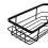 Living And Home 3-Piece Corner Shower Caddy Set with Wall Stickers 4