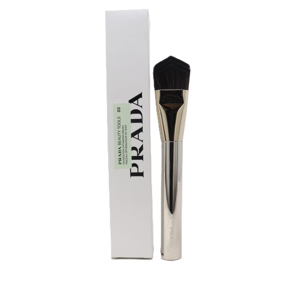 Prada Beauty Tools Foundation Optimizing Makeup Brush 03 / New With Box