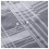 (Check- Grey Bedding Sets) Reversible Duvet Cover Quilt King Size Bedding Sets 3