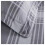 (Check- Grey Bedding Sets) Reversible Duvet Cover Quilt King Size Bedding Sets 5