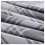 (Check- Grey Bedding Sets) Reversible Duvet Cover Quilt King Size Bedding Sets 6