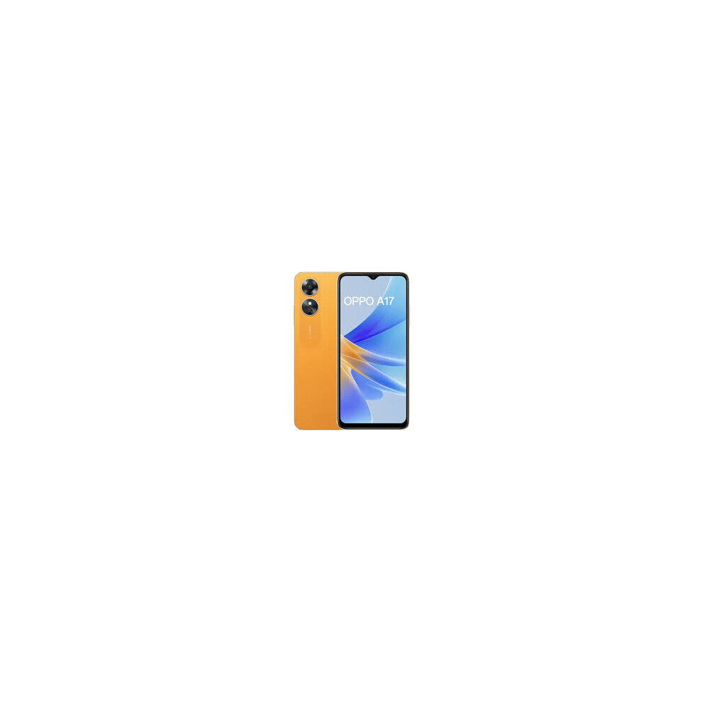 (Orange) Oppo A17  64GB