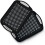 Essen 2Pack Serving Tray Set Non-Slip Lap Boards with Grip Handles, Black 1