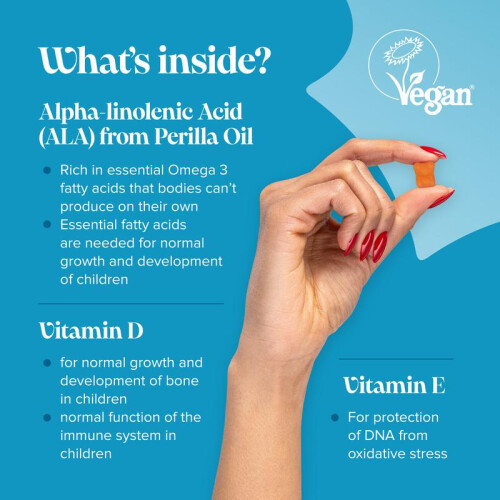 Omega-3 Gummies for Kids | Brain & Cognitive Support 1