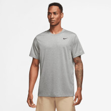 (Grey, XL) Nike Mens Dri-FIT Training T Shirt Sportswear Tee