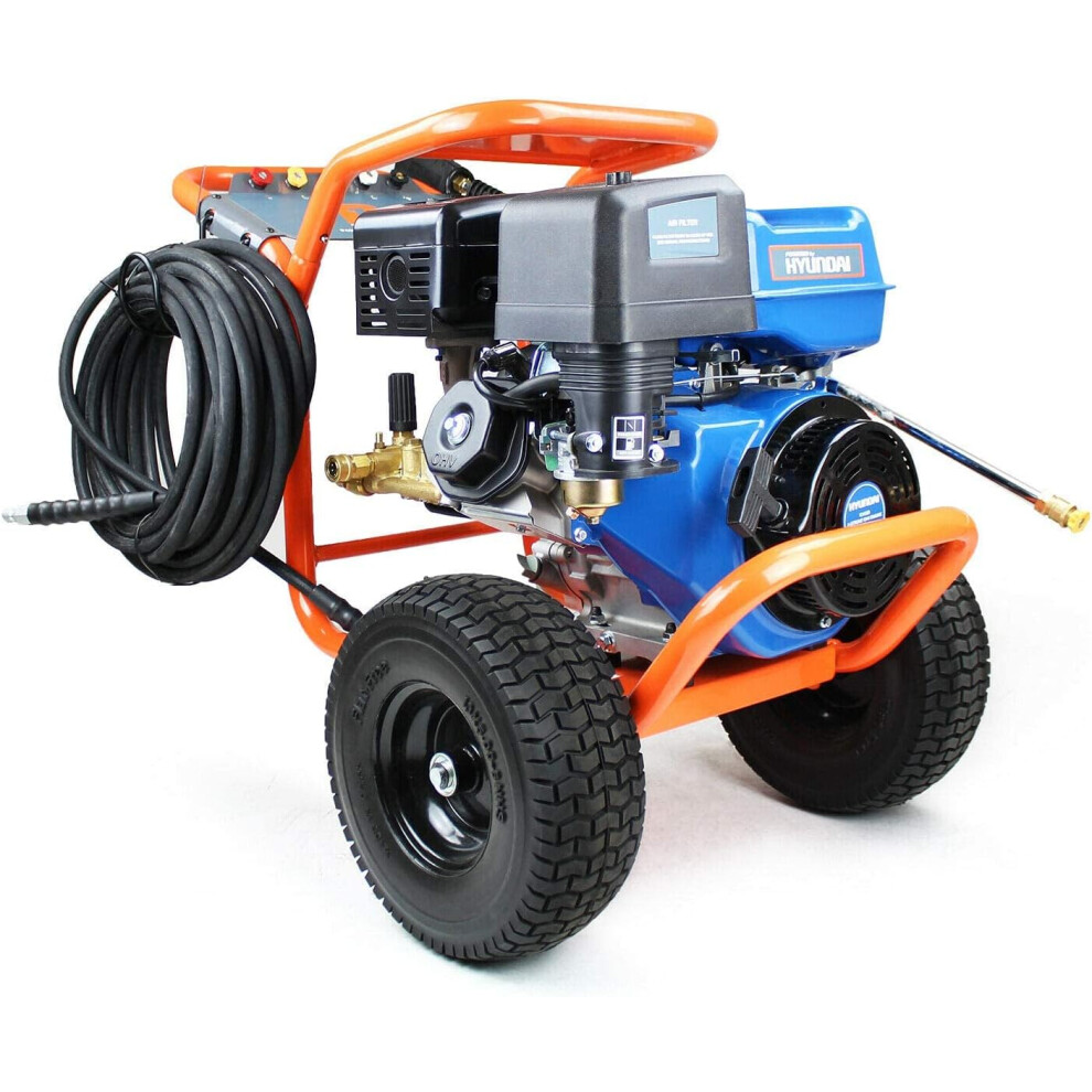 P1 Petrol Pressure Washer 4200psi / 290 Bar | Hyundai 420cc Engine | P4200PWT