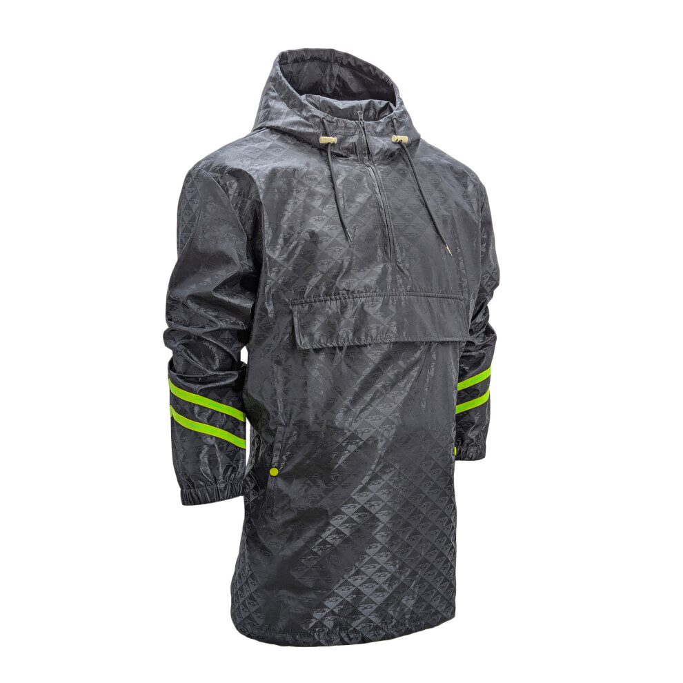 (S) DIESEL AWWT-LILLIE Mens Parka Jacket Raincoat