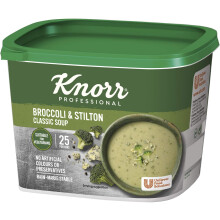 (Broccoli and Stilton) Knorr Classic Broccoli and Stilton Soup Mix, 25 Portions (Makes 4.25 Litress)