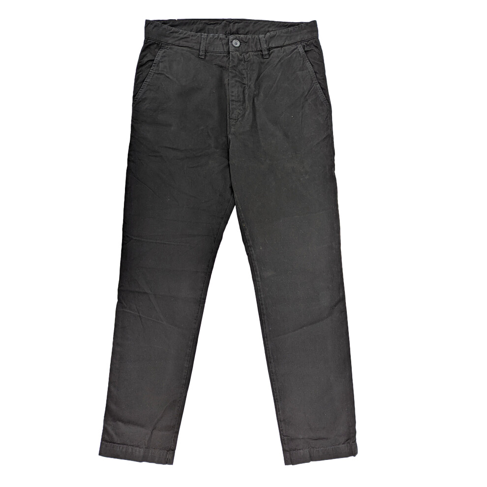 Diesel (Black, W31) P-Jared A07101 Mens Chino Trousers Regular Fit Casual Cotton Work Pants