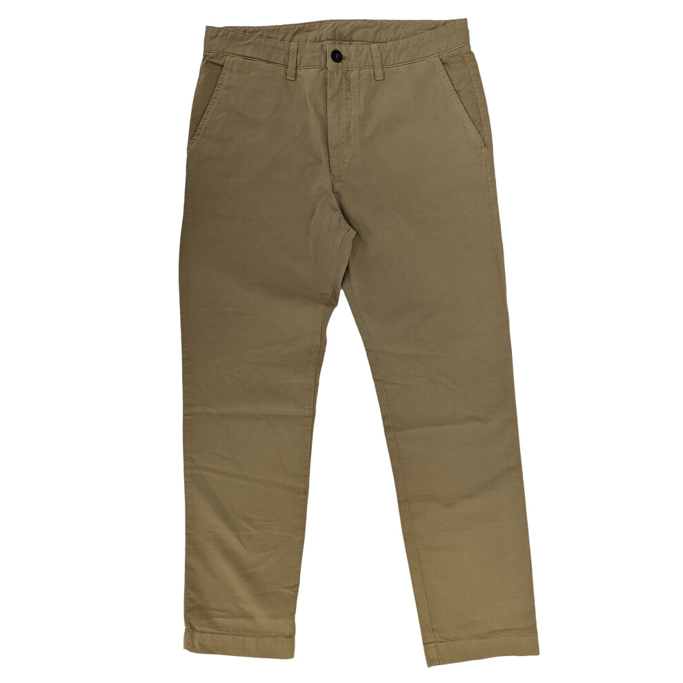 Diesel (Beige, W28) P-Jared A07101 Mens Chino Trousers Regular Fit Casual Cotton Work Pants