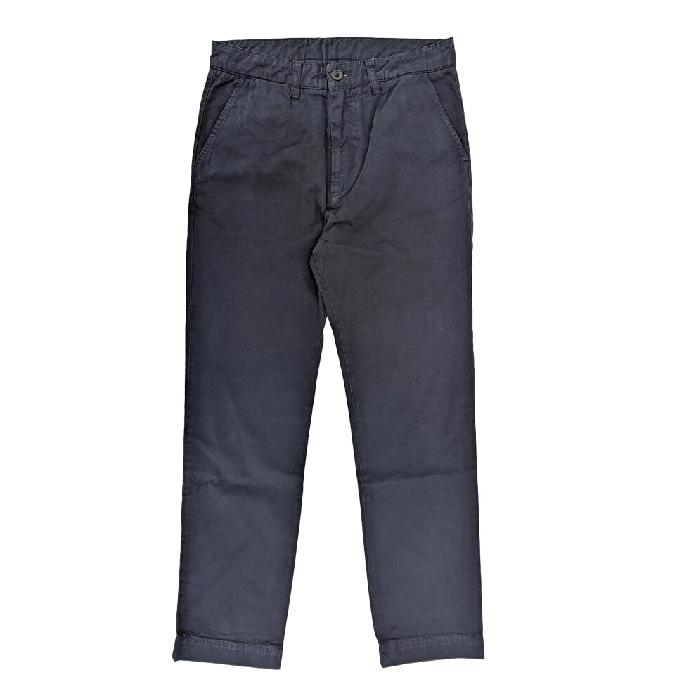 (Navy, W30) DIESEL P-JARED A07101 Mens Chino Trousers Regular Fit Casual Cotton Work Pants