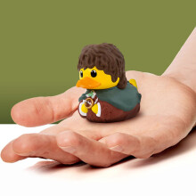 TUBBZ Mini: Herr der Ringe Frodo Beutlin Cosplaying Rubber Duck Vinyl-Figur