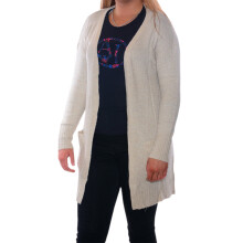 (Light Brown, S) ZARA Womens Open Glittery Cardigan Ladies Sweat