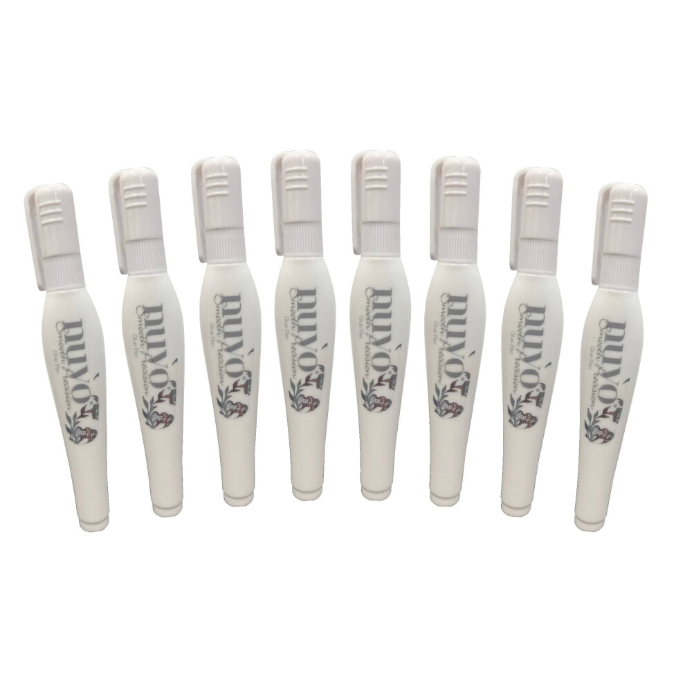 Multipack of 8 - Smooth Precision Glue Pen - 206n8