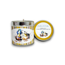 Ballard Home Candle in a Tin - Feathers & Frolics