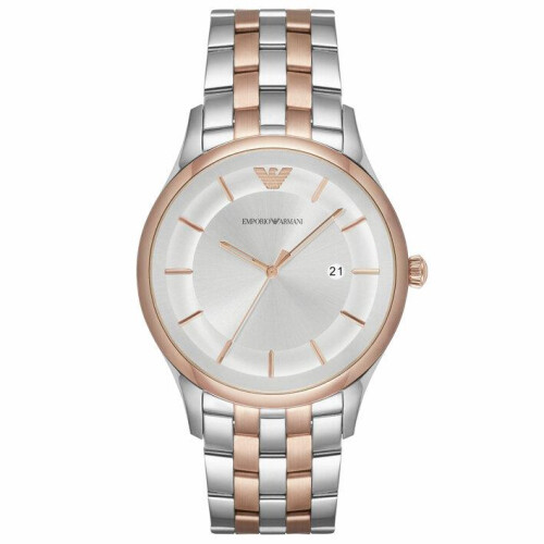 Armani Emporio Armani AR11044 Lambda Silver Dial Men's Watch