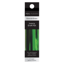 Foil Fusion - 127mm x 5m Luxury Craft Foil - Emerald Green - 5603e