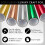 Foil Fusion - 127mm x 5m Luxury Craft Foil - Ruby Red - 5604e 5