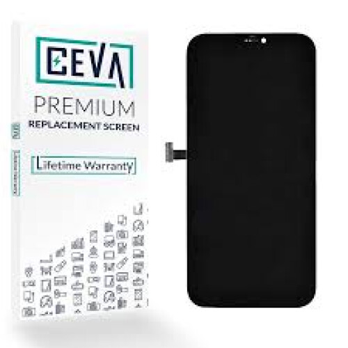 For Apple iPhone 12 / 12 Pro Replacement In-Cell LCD Screen - CEVA Premium