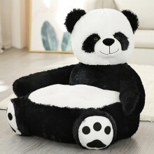 (Panda) Cartoon Elephant Rabbit Monkey Pet Sofa Toy Pink Pig Lazy Child Small Sofa Chair
