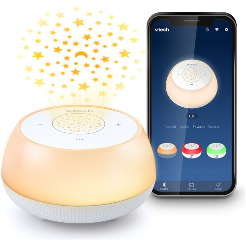 VTech VTech BC8213 V-Hush Mini Soothing Sleep Trainer Ceiling Projector Night Light