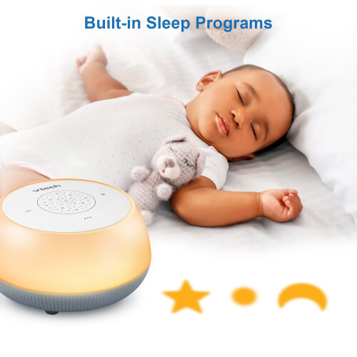 VTech VTech BC8213 V-Hush Mini Soothing Sleep Trainer Ceiling Projector Night Light 1