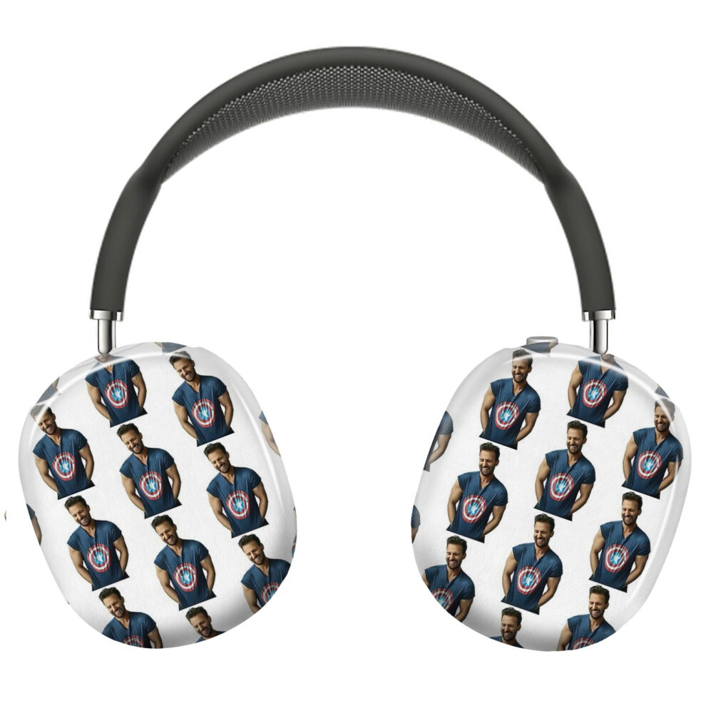 (Chris Evans 1_5902) Protective Cover For Airpods Max Headphones Aesthetic Print Snap On Cases 8841579036517
