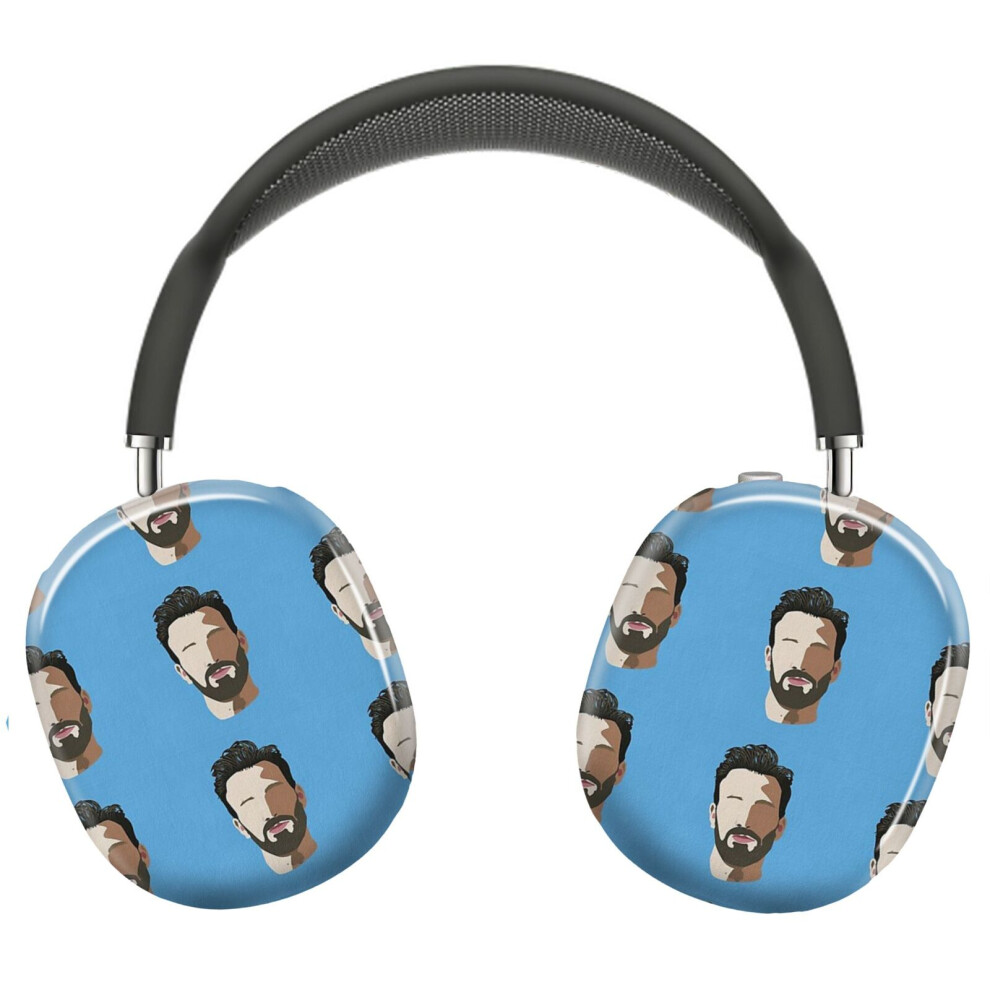 (Chris Evans_6821) Protective Cover For Airpods Max Headphones Aesthetic Print Snap On Cases 8841579036470