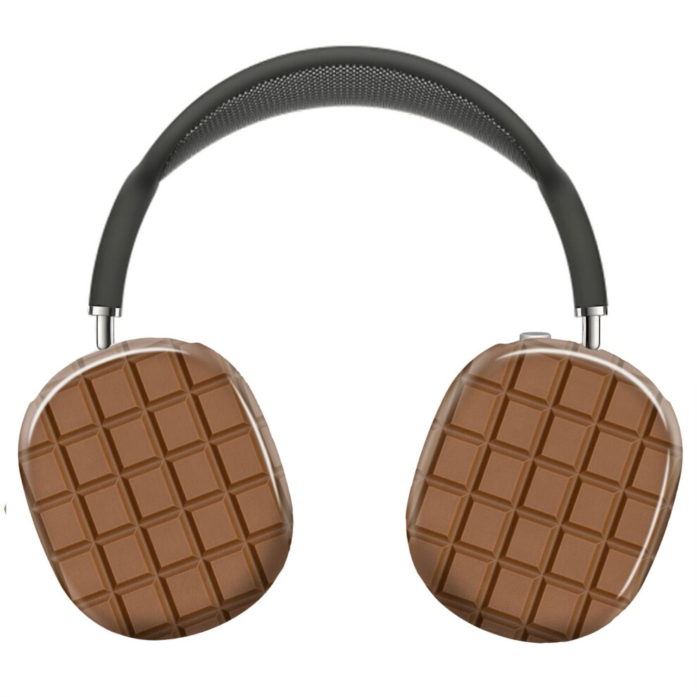(Chocolate_7991) Protective Cover For Airpods Max Headphones Aesthetic Print Snap On Cases 8841579036616