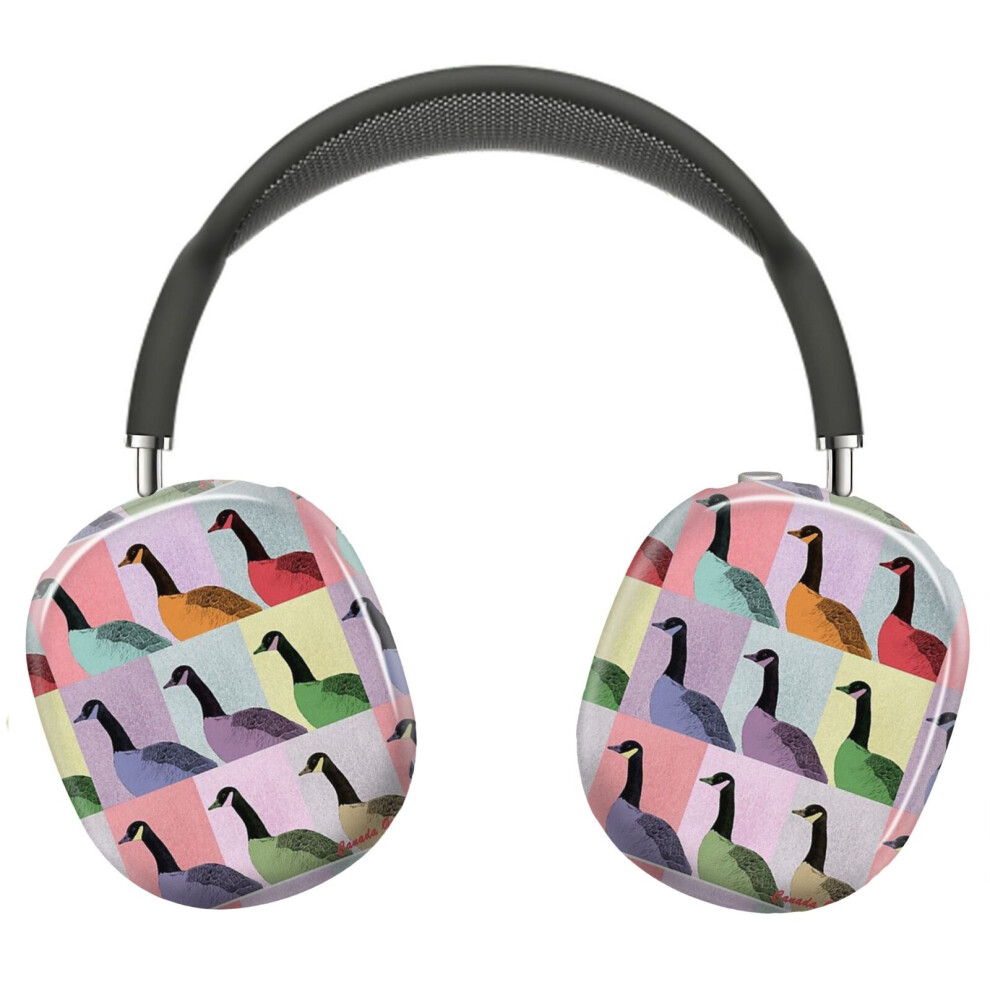 (Christmas Goose_4388) Protective Cover For Airpods Max Headphones Aesthetic Print Snap On Cases 8841579036173