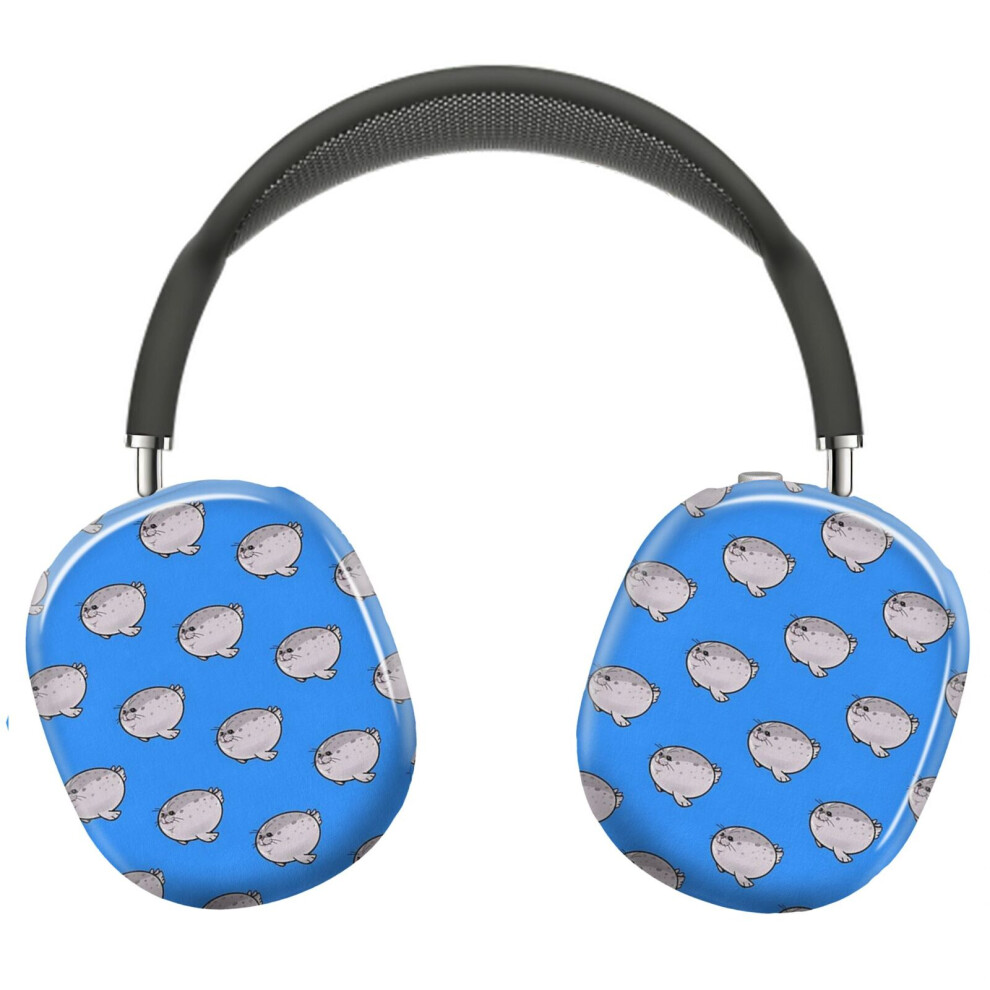 Photos - Portable Audio Accessories  Protective Cover for AirPods Max Headphones Aesthetic Print Snap On Cases(Chonky Seal4286)