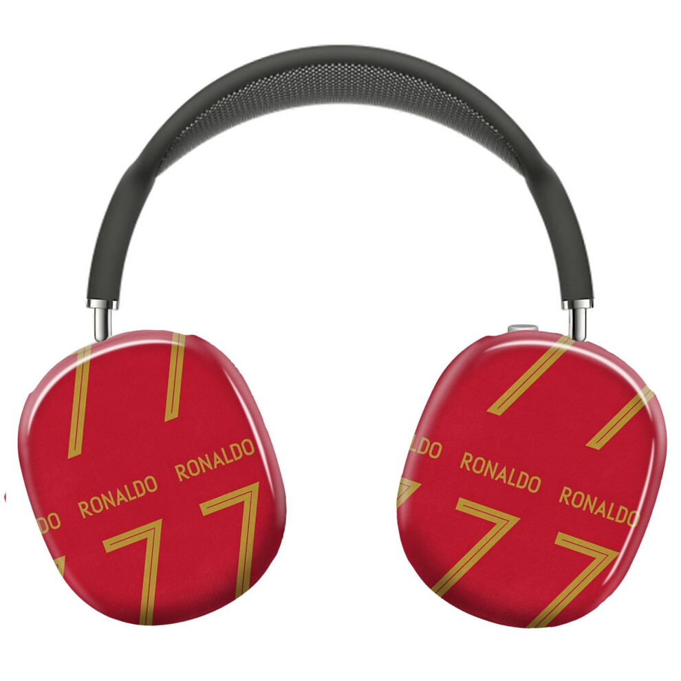 (Christiano Ronaldo Portugal Jersey 2020_1934) Protective Cover For Airpods Max Headphones Aesthetic Print Snap On Cases 8841579036371