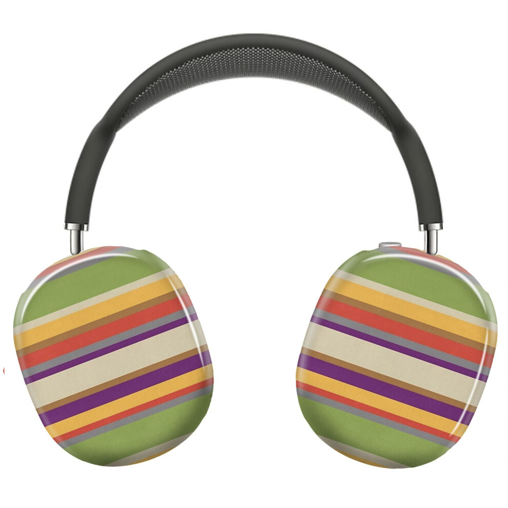(4Th Doctor Scarf_7236) Protective Cover For Airpods Max Headphones Aesthetic Print Snap On Cases 8841579033974